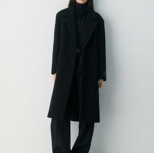 Aritzia WILFRED Only Coat Black Size Xs/s